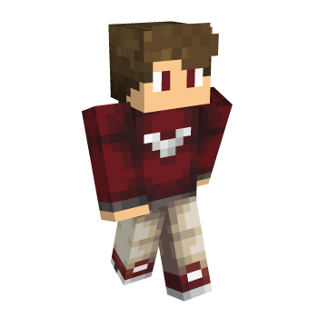 Boy Red Minecraft Skin