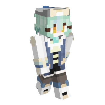Genshin Impact Ears Minecraft Skin
