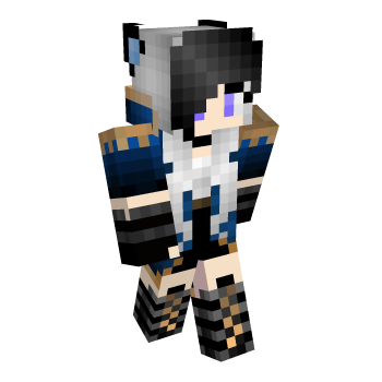 Girl Minecraft Skin