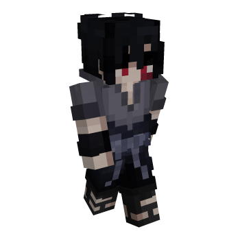 Sasuke Minecraft Skin
