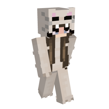 Curly Hair Onsie Minecraft Skin