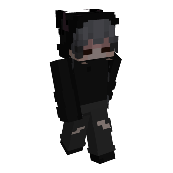 Edgy Devil Minecraft Skin