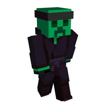 Cyborg Minecraft Skin