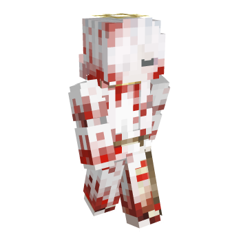 Female Injuries Minecraft Skin