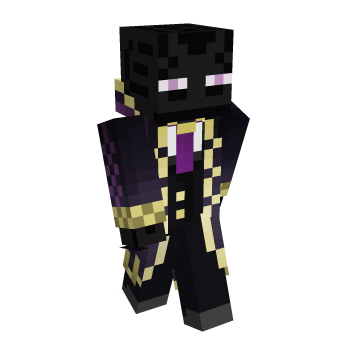 Enderman Smashbros Minecraft Skin