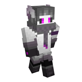 Hunter Demon Minecraft Skin