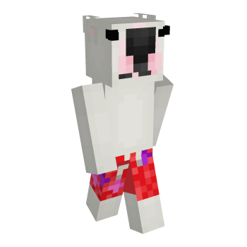Dog Minecraft Skin