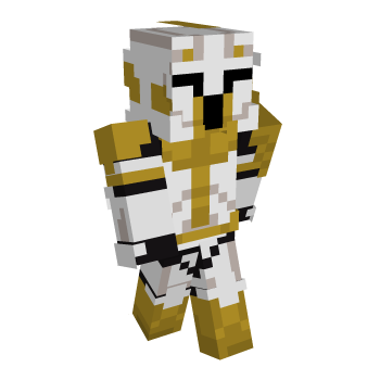Star Wars Clone Wars Minecraft Skin