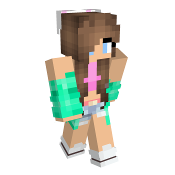 Easter Cute Minecraft Skin