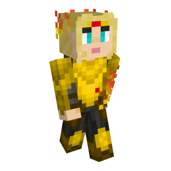 Warrior Galathynius Minecraft Skin