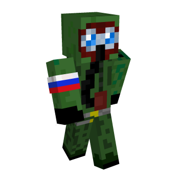 Military Russia Minecraft Skin