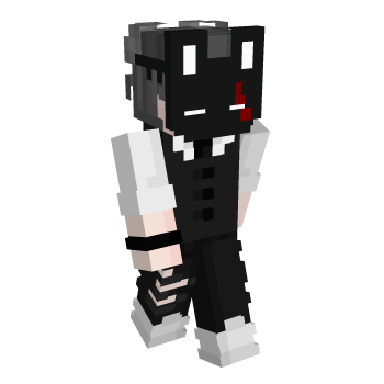 Dark Mask Minecraft Skin
