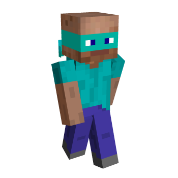 Steve Ninja Minecraft Skin