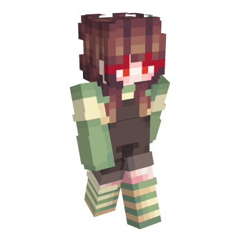 Videogame Undertale Minecraft Skin