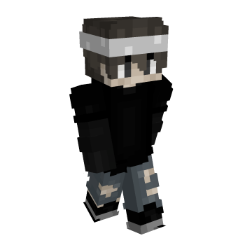 Bandana Jumper Minecraft Skin