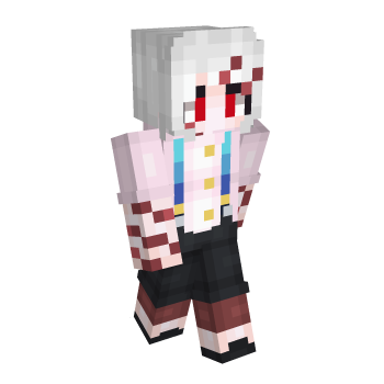Juuzou Suzuya Anime Minecraft Skin