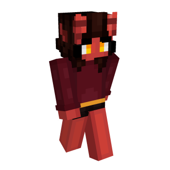Female Hair Black Minecraft Skin