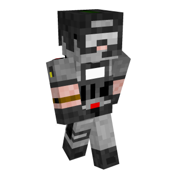 Swat Tactical Minecraft Skin