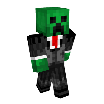 Creeper Agent Minecraft Skin