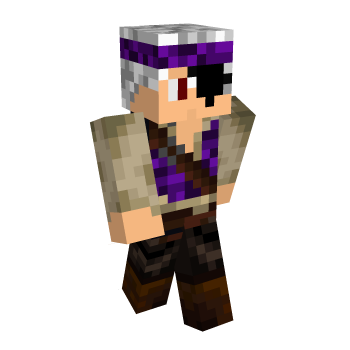 Random Pirate Minecraft Skin