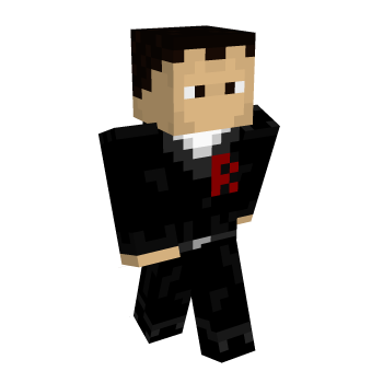 Boss Team Rocket Minecraft Skin