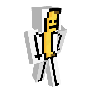 Banana Minecraft Skin