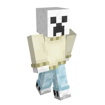 Adidas Minecraft Skin