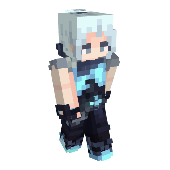 Ice Gaming Minecraft Skin
