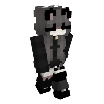 Egirl Catgirl Minecraft Skin