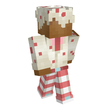 Pastries And Sweets Minecraft Skin
