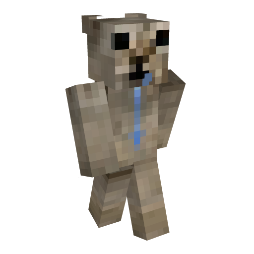Minecraft R Meme Skin Animal Meme Minecraft Skin | Laby