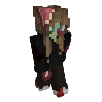 Dead Zombie Minecraft Skin