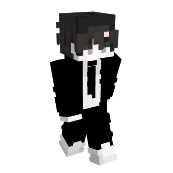 Black Suit Minecraft Skin