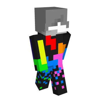 Game Tetris Minecraft Skin