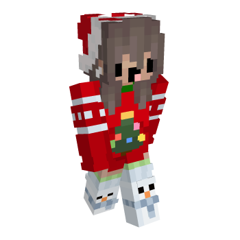 Christmas Girl Minecraft Skin