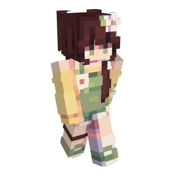 Flower Minecraft Skin