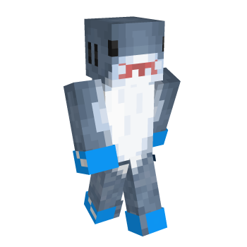 Shark Minecraft Skin