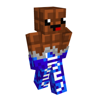 Chocolate Minecraft Skin