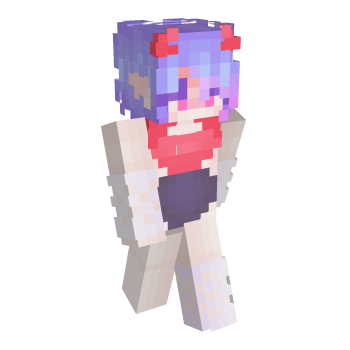 Pink Purple Minecraft Skin