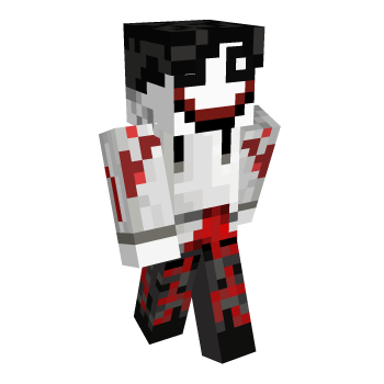 Jeff The Killer Creepypasta Minecraft Skin