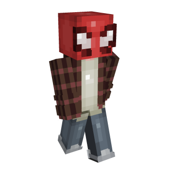 Spiderman Minecraft Skin