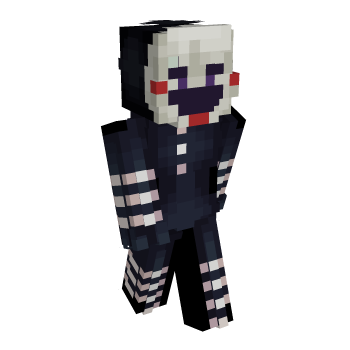 Five Nights At Freddys Painted Face Minecraft Skin