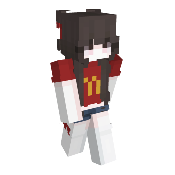 Brown Hair Minecraft Skin
