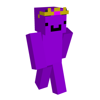 Wembu Purple Minecraft Skin