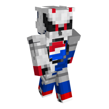 Sonic Pepsi Minecraft Skin