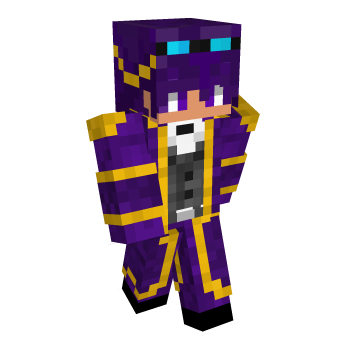 Arquero Elegante Minecraft Skin