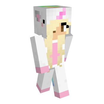 Unicorn Minecraft Skin