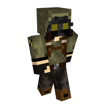 Backpack Minecraft Skin