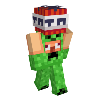 Tnt Creeper Minecraft Skin