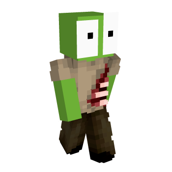 Bones Blood Minecraft Skin
